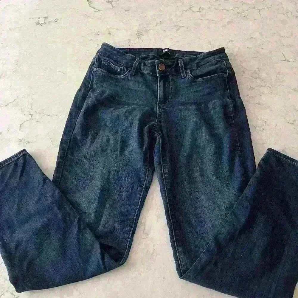 Paige Verdugo Ankle Jeans Size 28